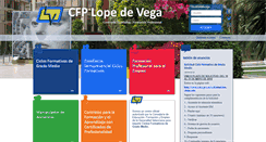 Desktop Screenshot of cfplopedevega.com